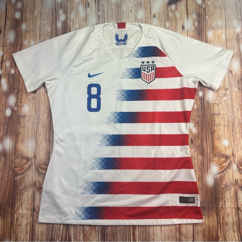 Nike ERTZ #8 Wome’s Team USA 2018 Jersey Size Large
